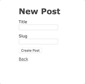 Form Submit Prevented
